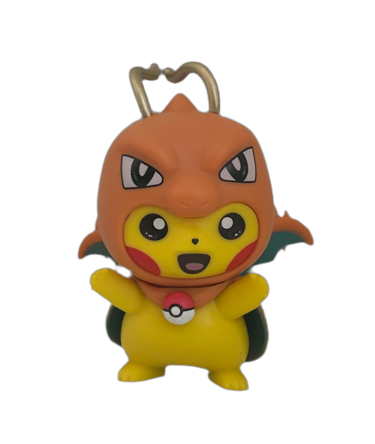 Pikachu Poncho Dragonite Figure