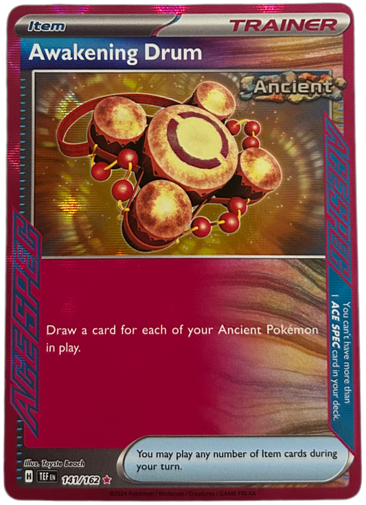 Awakening Drum #141 Holo Temporal Forces