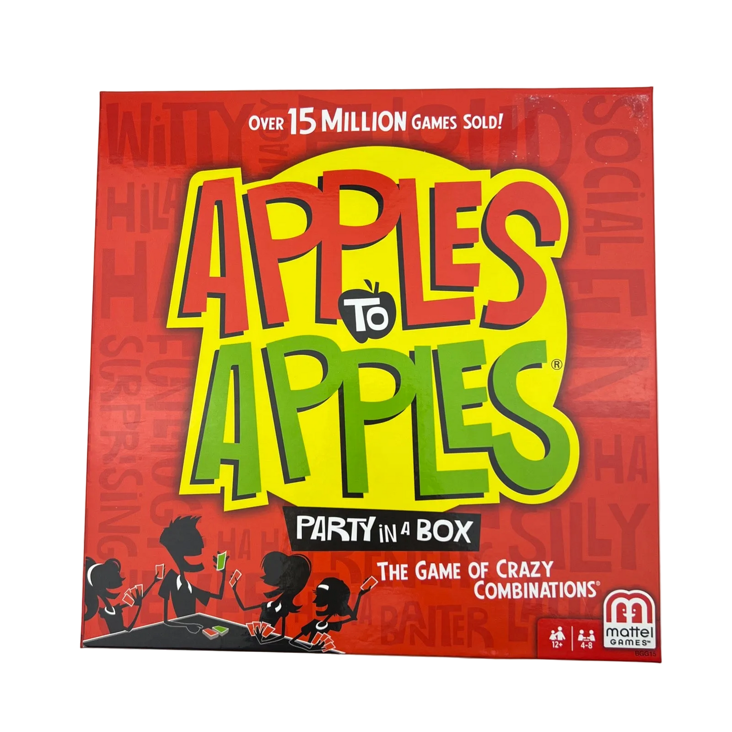 Mattel Apples to Apples Party in a Box Game The Game of Crazy Combinations