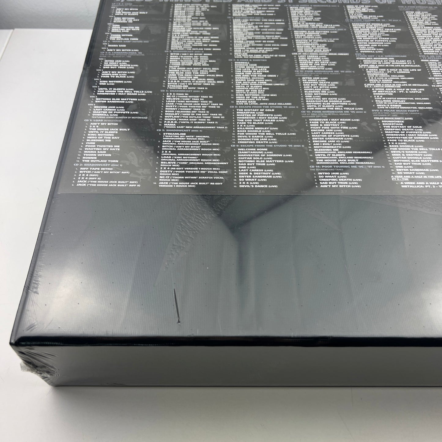 Metallica Load Deluxe Box Set Vinyl LP + CD Ltd Ed New Sealed 1996