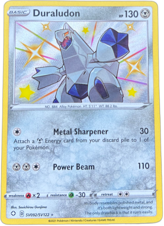 Duraludon #SV092 Shining Fates.