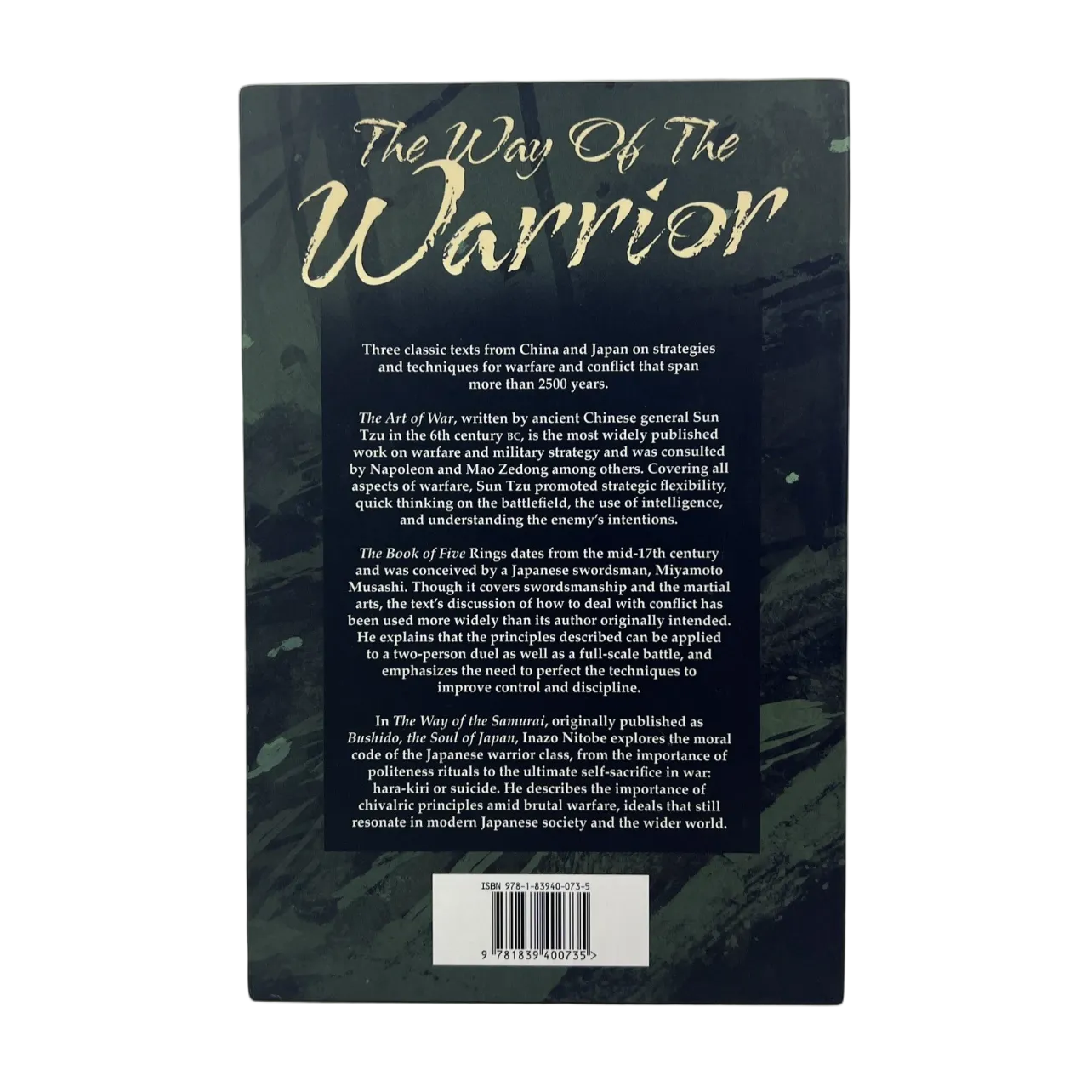 The Way of the Warrior Deluxe Edition Boxed Set, Arcturus Hardcover Books