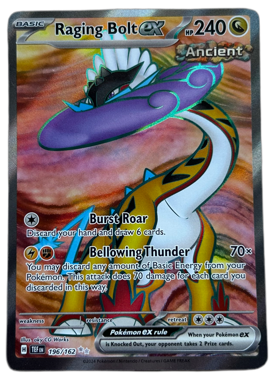 Raging Bolt Ex #196 Temporal Forces
