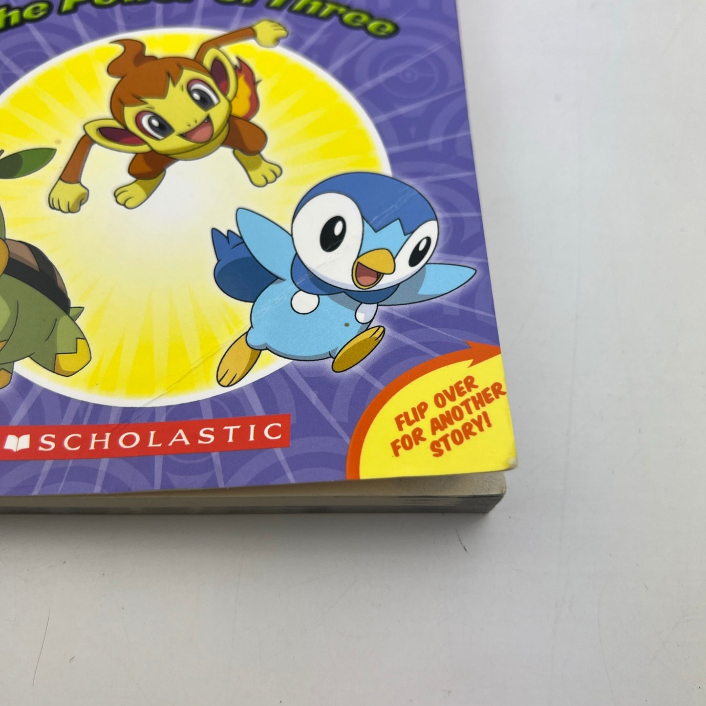 Pokémon Super Special Flip Book The Power of Three / Ancient Pokémon Attack Paperback Book