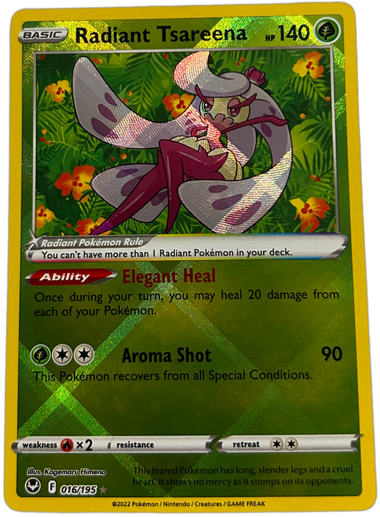 Radiant Tsareena #16 Silver Tempest