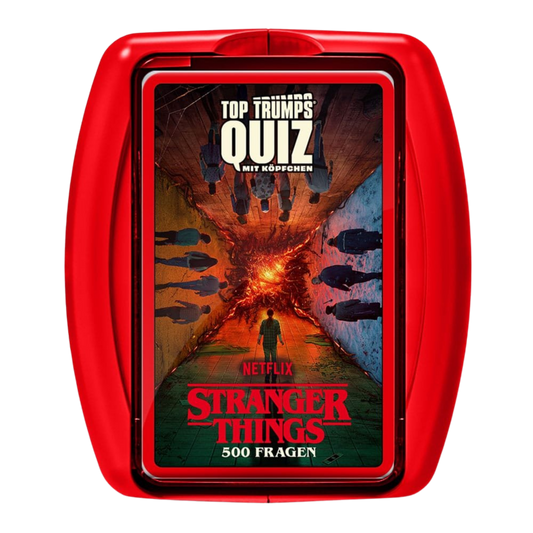 Top Trumps Quiz Stranger Things Edition - are You Truly an Expert? Brand New & Sealed