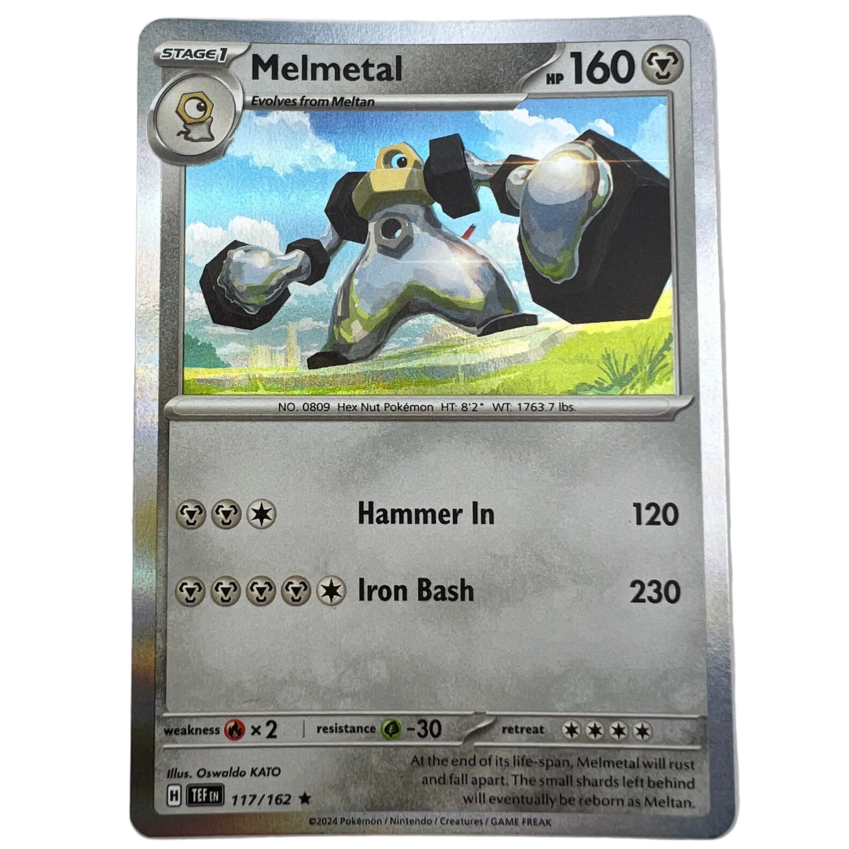 Melmetal [Holo] #117 Temporal Forces