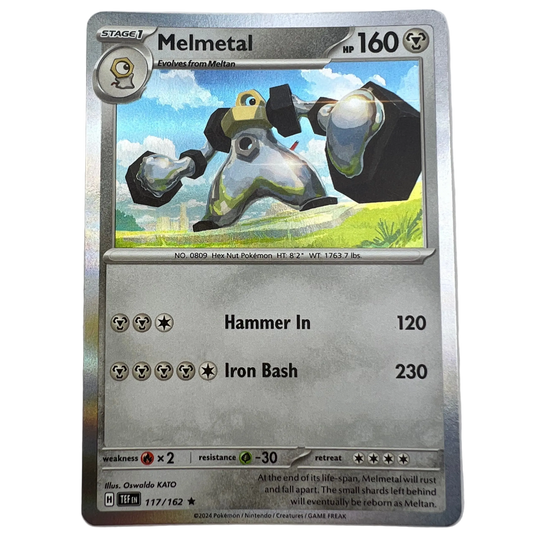 Melmetal [Holo] #117 Temporal Forces