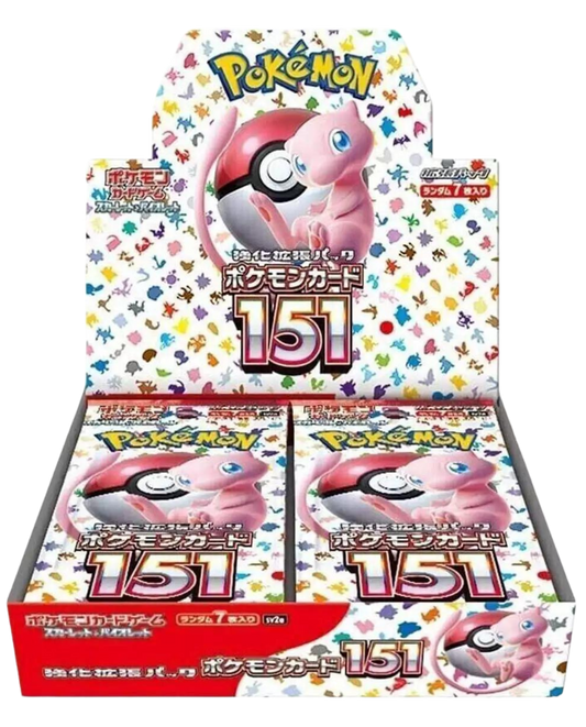 151 Japanese Booster Box