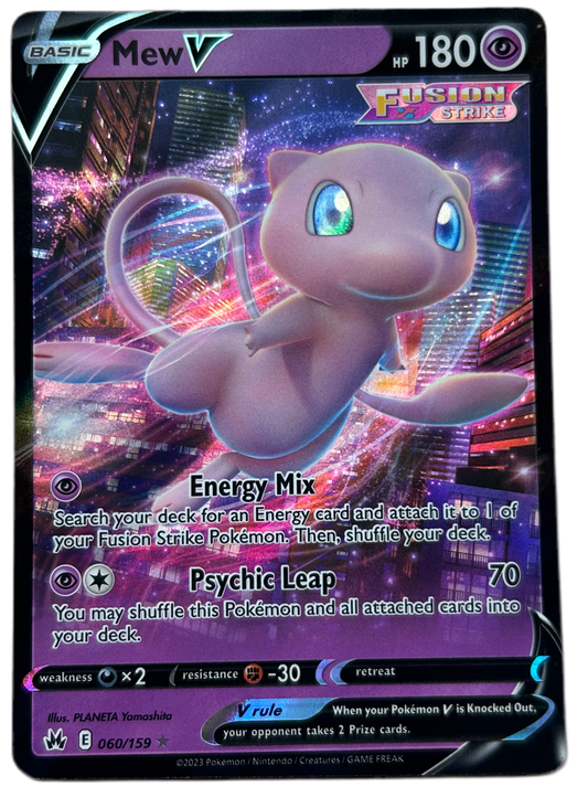 Mew V #60 Crown Zenith