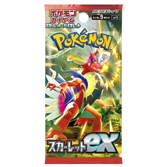 Scarlet Ex Booster Pack