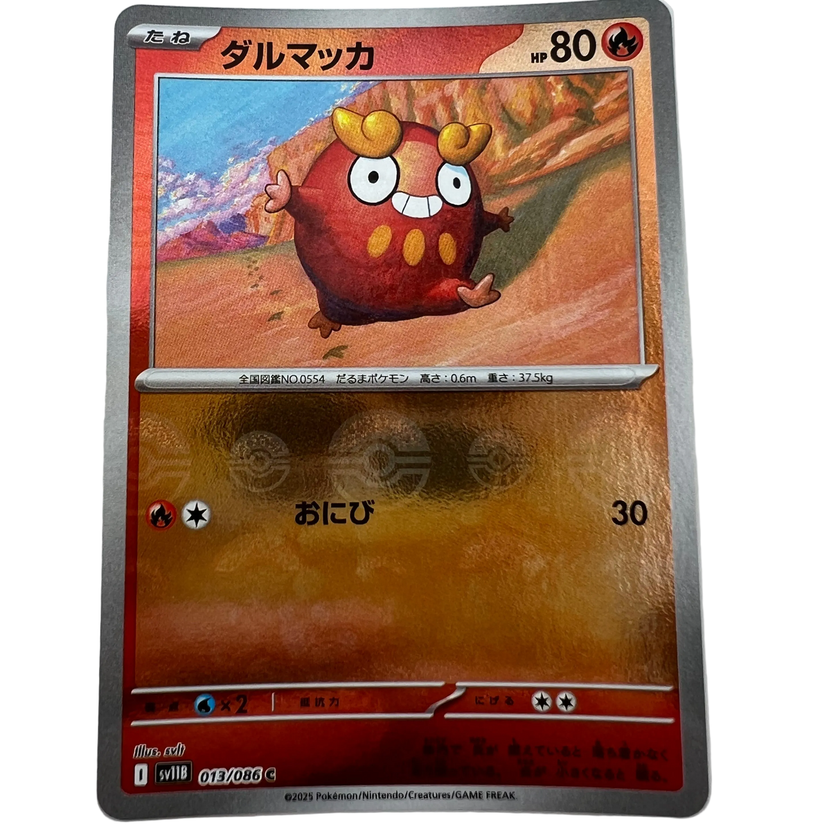 Darumaka [Reverse] #13 Black Bolt