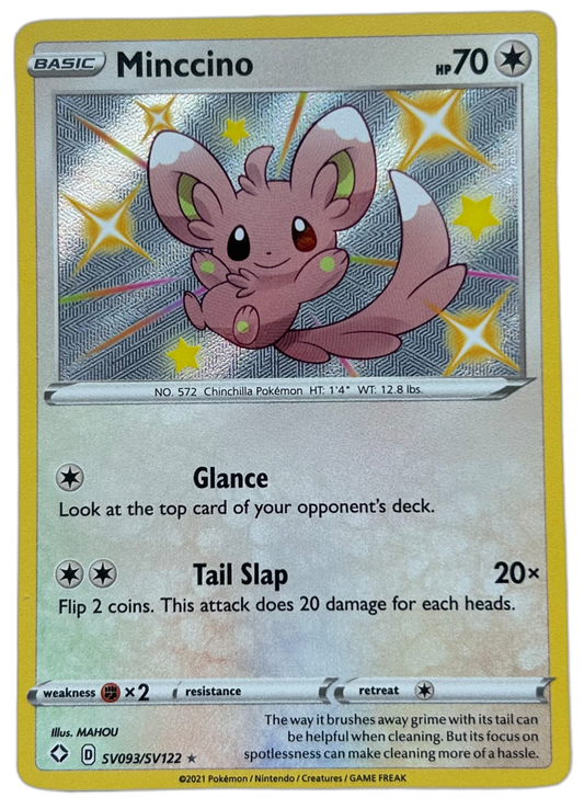 Minccino #SV093 Shining Fates