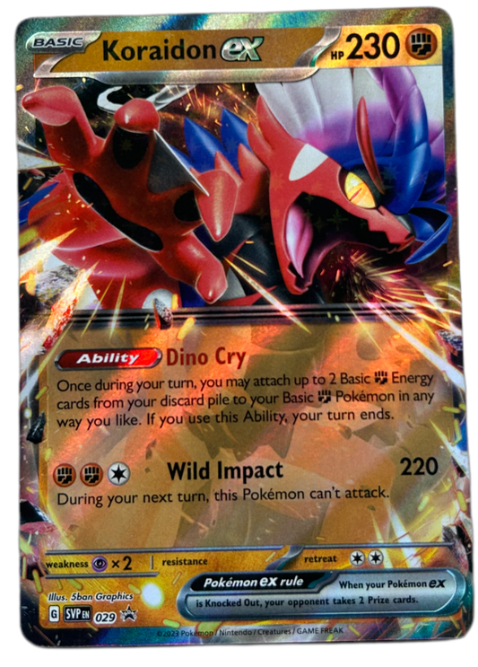 Koraidon ex #29 Promo
