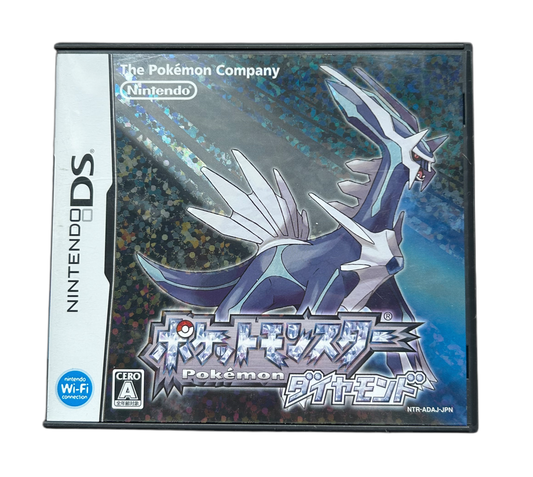 Nintendo DS Pokémon Diamond Japanese Version