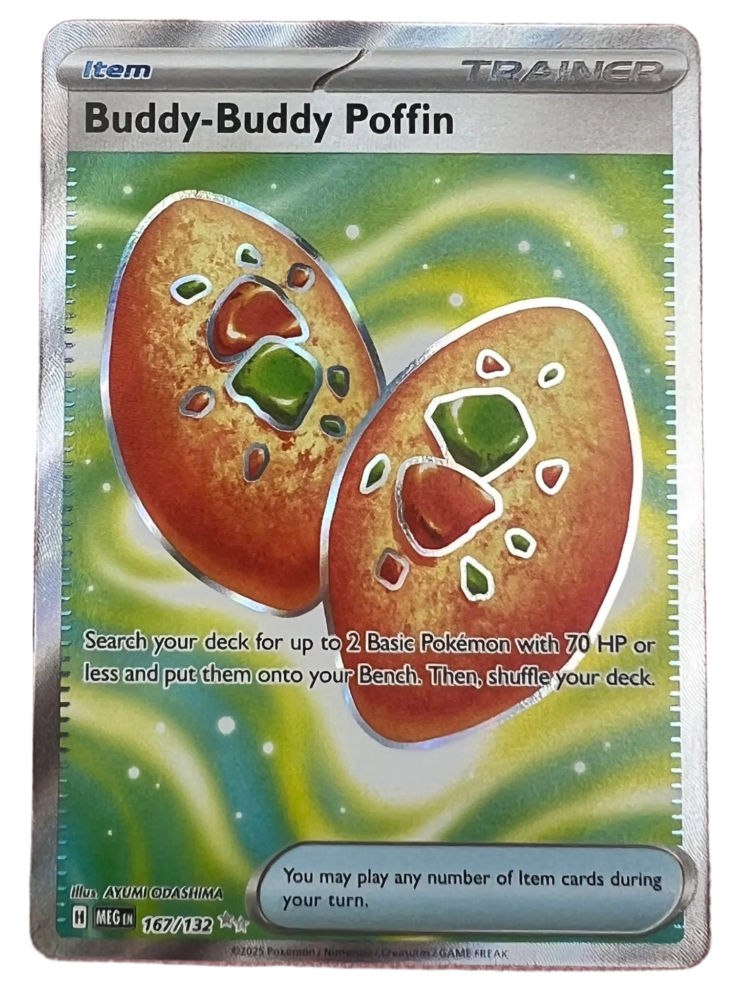 Buddy-Buddy Poffin #167 Mega Evolution