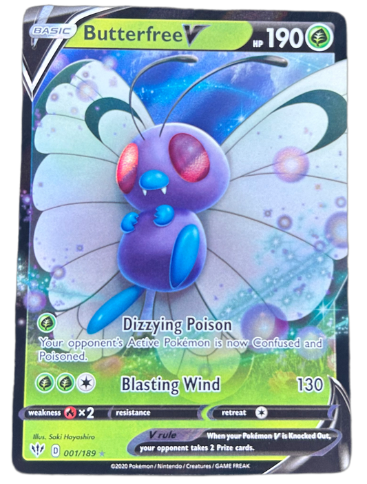 Butterfree V #1 Darkness Ablaze