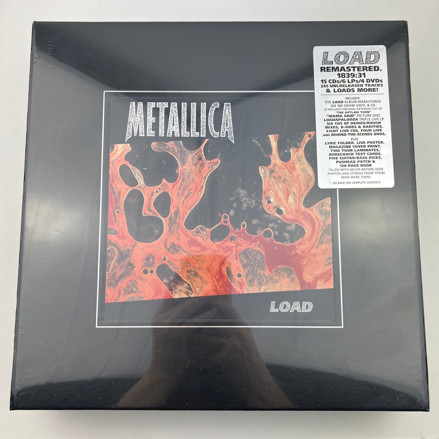 Metallica Load Deluxe Box Set Vinyl LP + CD Ltd Ed New Sealed 1996