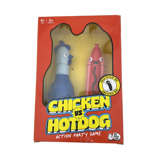 Chicken vs Hotdog Action Party Game Family Game 2+ Players Brand New & Sealed