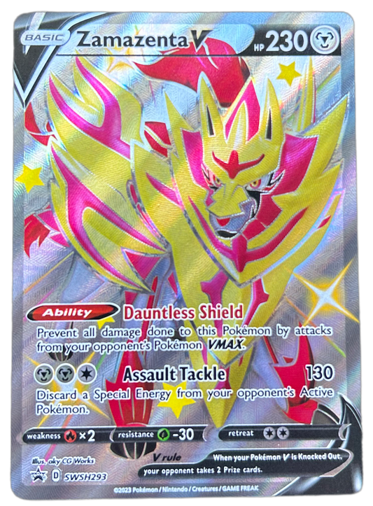 Zamazenta V #SWSH293 Promo
