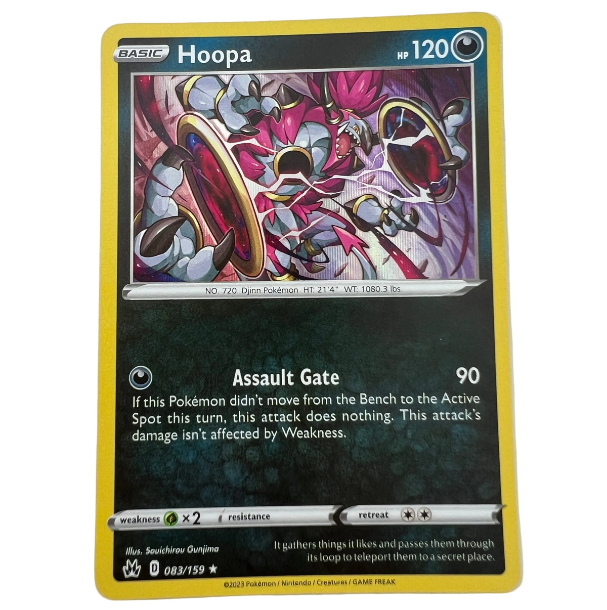 Hoopa #83 Crown Zenith
