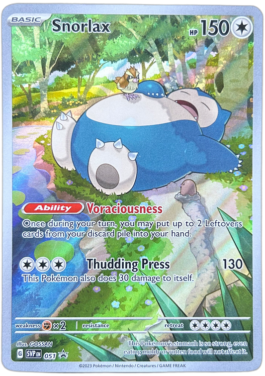 Snorlax #51 Pokemon Promo