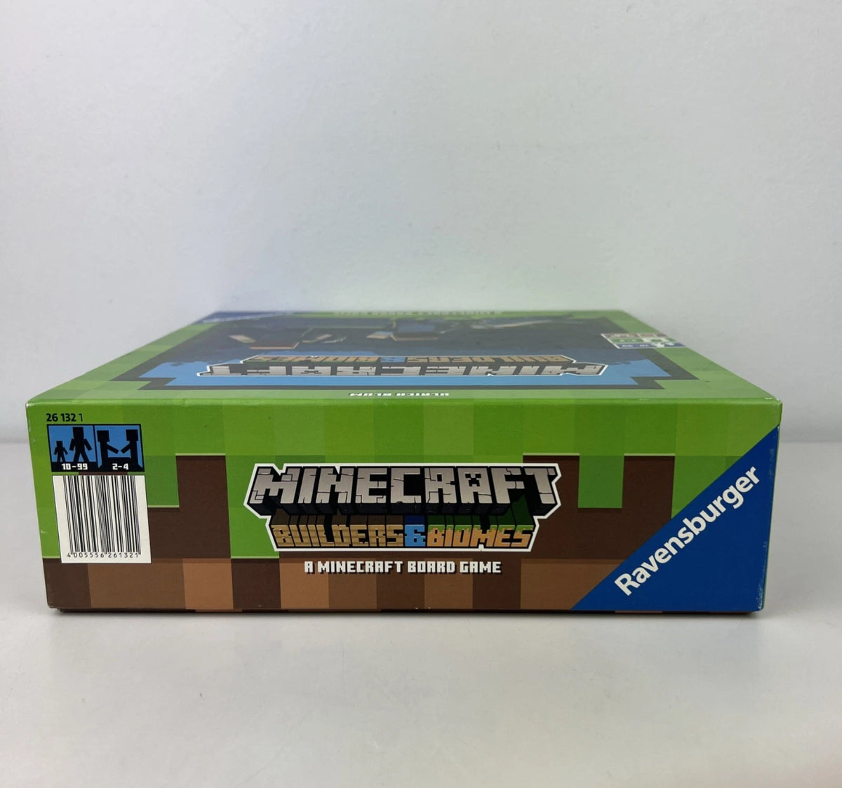Minecraft Builders & Biomes Board Game Farmer’s Market Expansion Ravensburger
