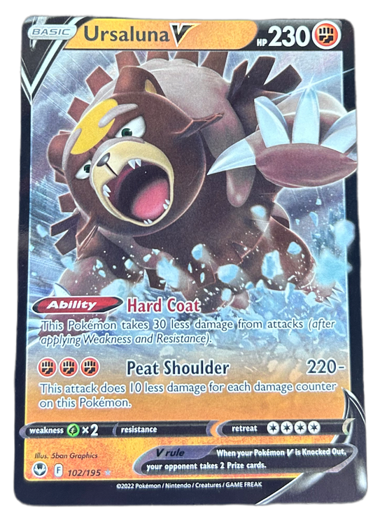 Ursaluna V #102 Silver Tempest