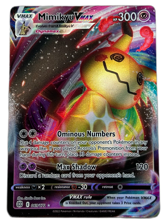 Mimikyu VMAX #69 Brilliant Stars