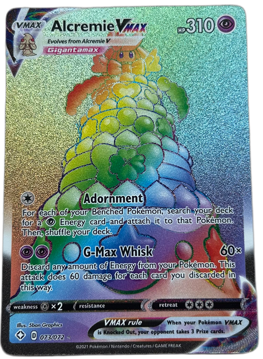 Alcremie VMAX #73 Shining Fates