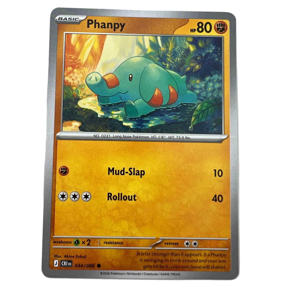 Phanpy #44 Chaos Rising