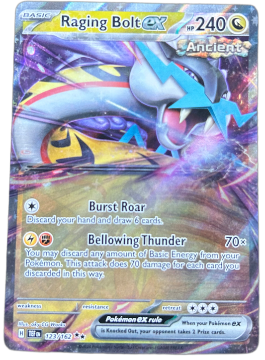 Raging Bolt Ex #123 Temporal Forces