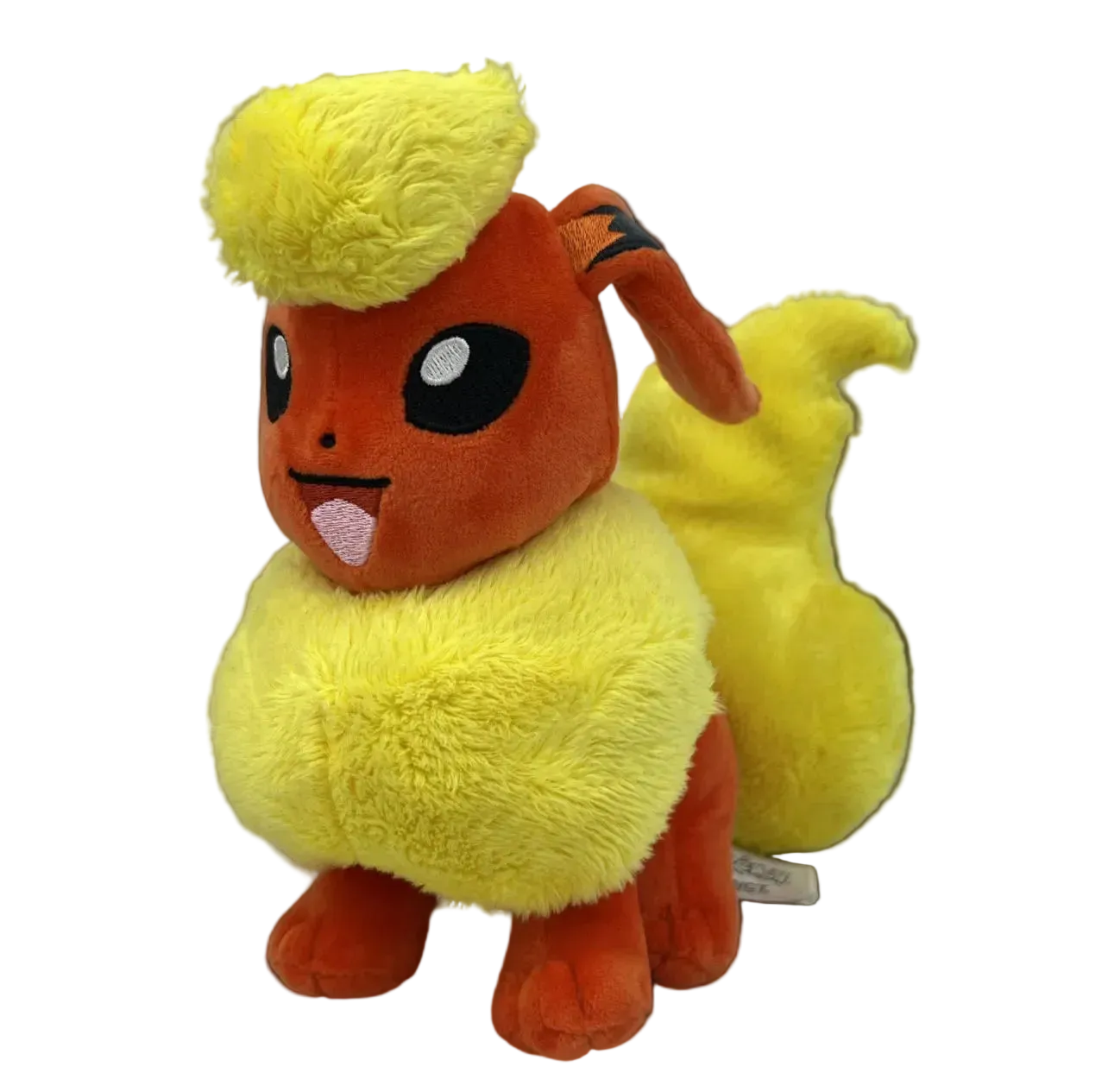 Pokémon Flareon Plush 8” 2018 WCT Genuine