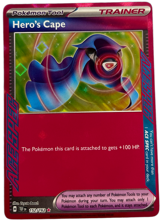 Hero’s Cape #152 Holo Temporal Forces