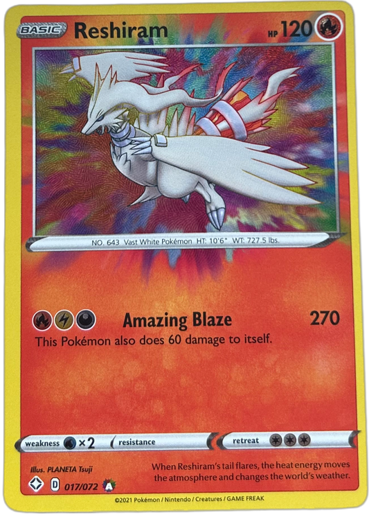 Reshiram #17 Shining Fates