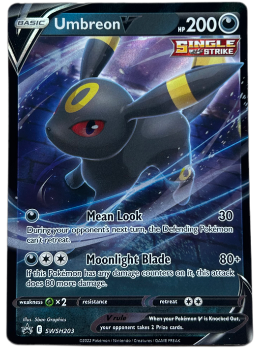 Umbreon V #SWSH203 Promo