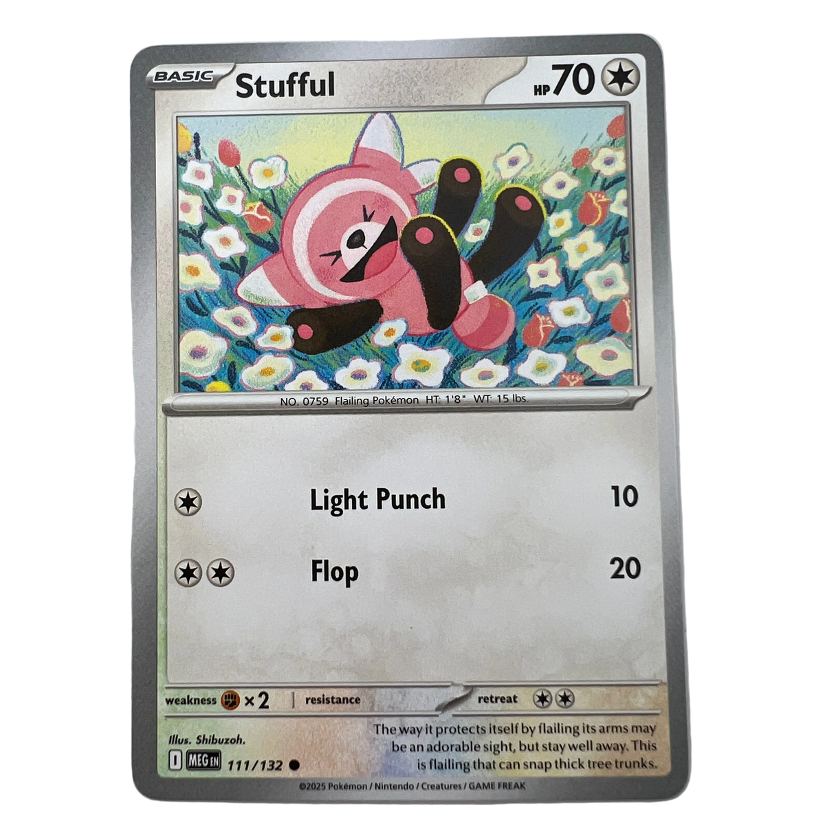Stufful #111 Mega Evolution