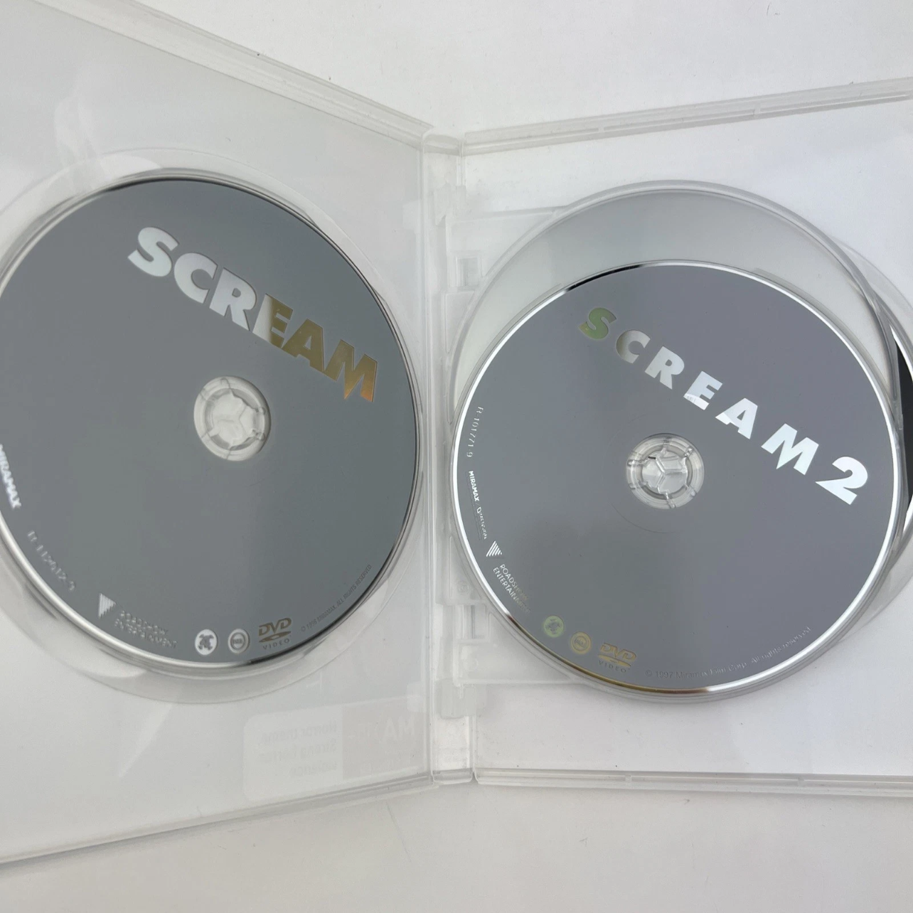 Scream Complete Collection 1–4 DVD Quadrilogy Region 4 Horror DVD Set