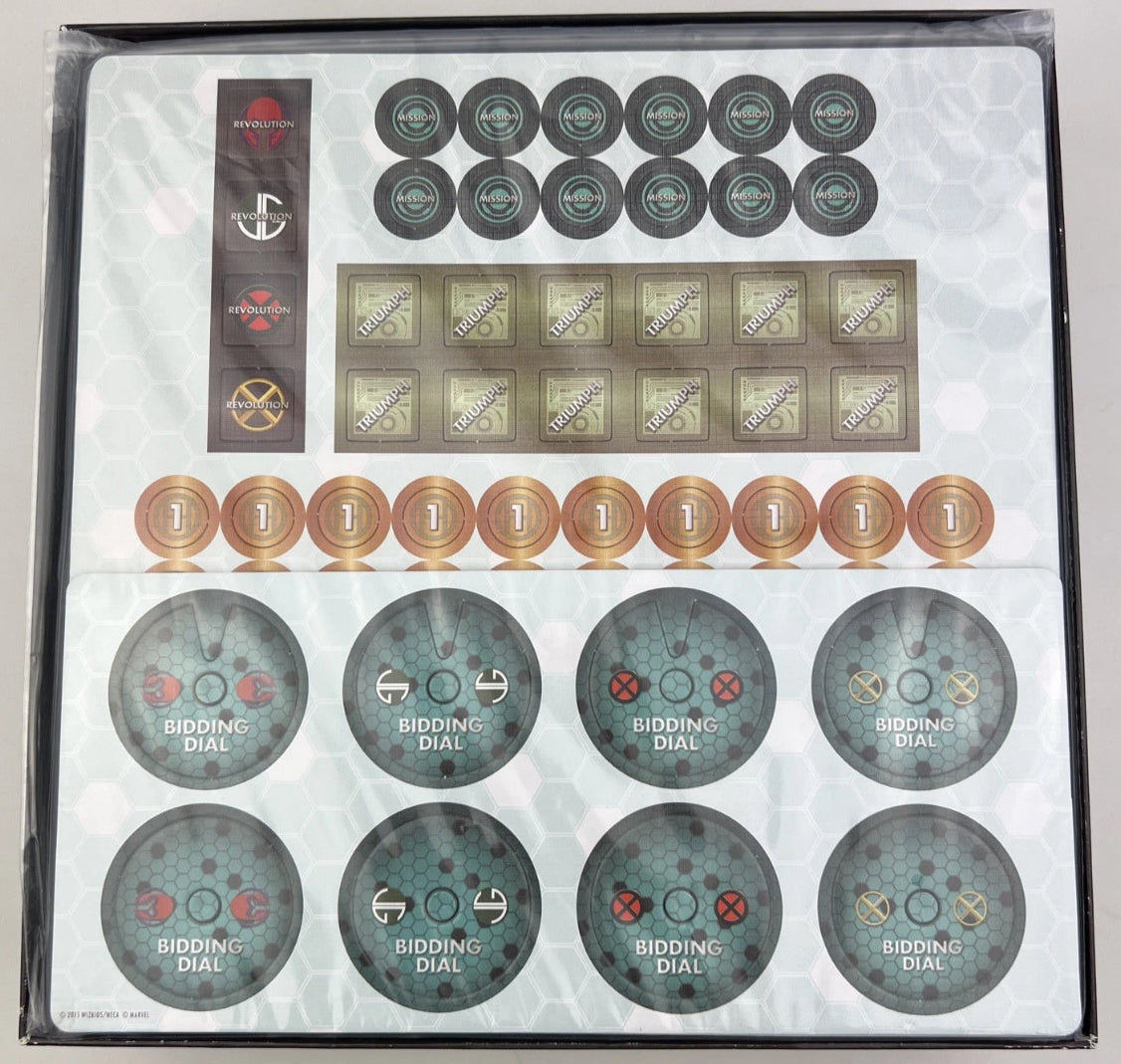X-Men Mutant Revolution HeroClix Strategy Game 2015 Complete Set Marvel
