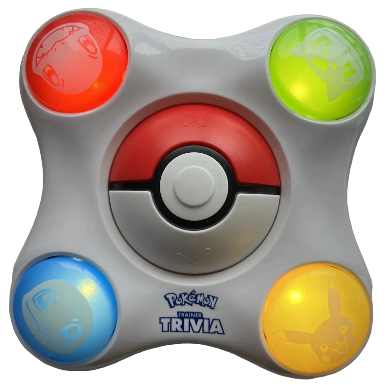 Pokemon Trainer Trivia Handheld Electronic Game 1000 Questions