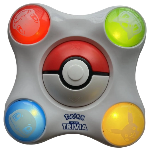Pokemon Trainer Trivia Handheld Electronic Game 1000 Questions
