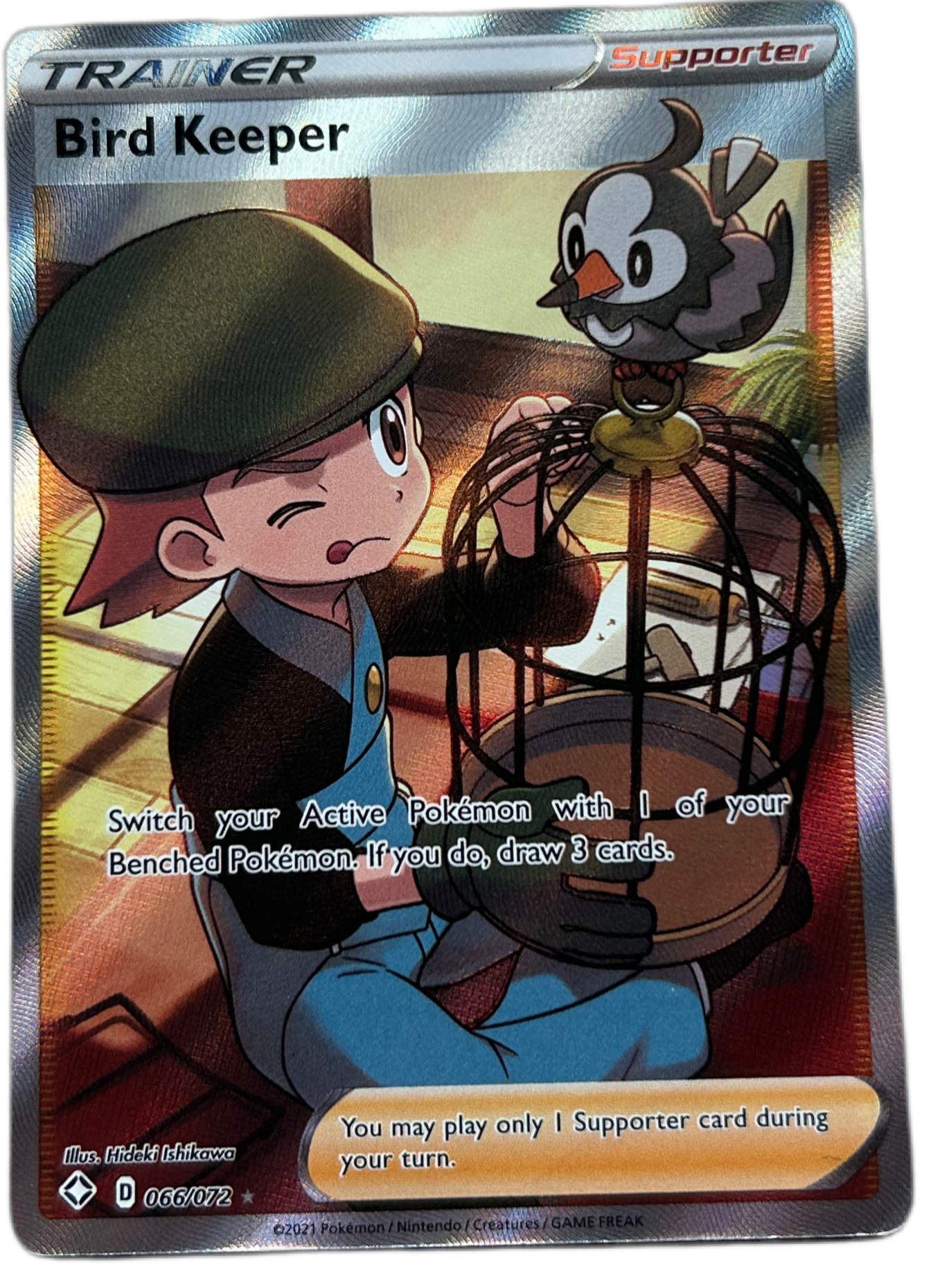 Bird Keeper #66 Shining Fates