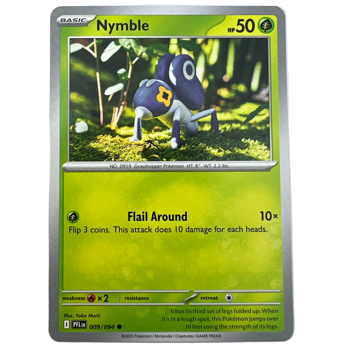 Nymble #9 Phantasmal Flames