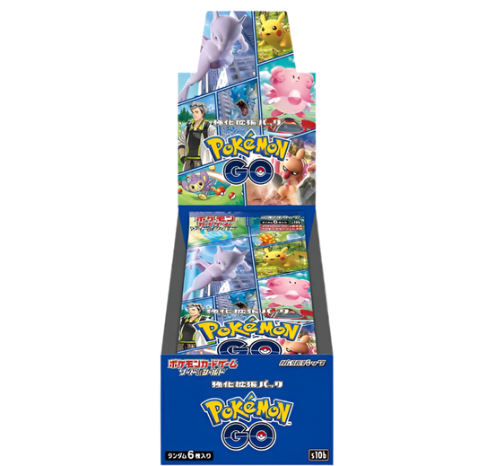 Pokémon Go Booster Box JP