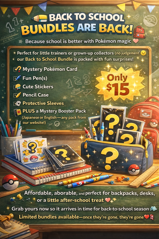 Back to School Bundles