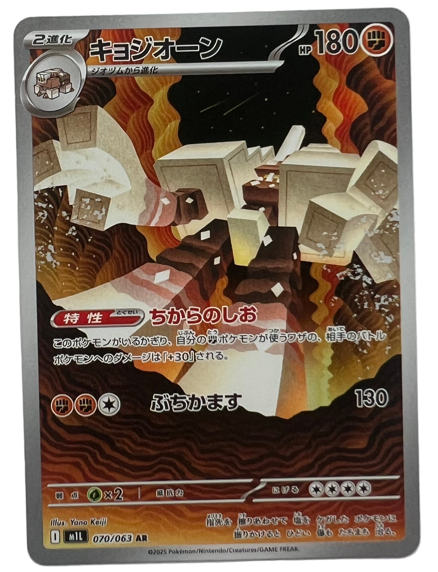 Garganacl #70 Japanese Mega Brave