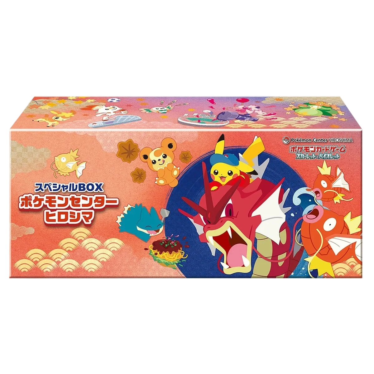 Pokémon TCG Pokémon Center Special Box Hiroshima 2025