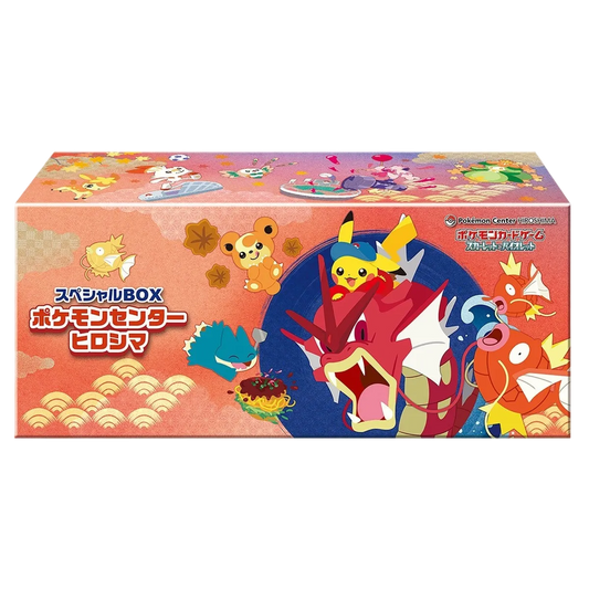 Pokémon TCG Pokémon Center Special Box Hiroshima 2025