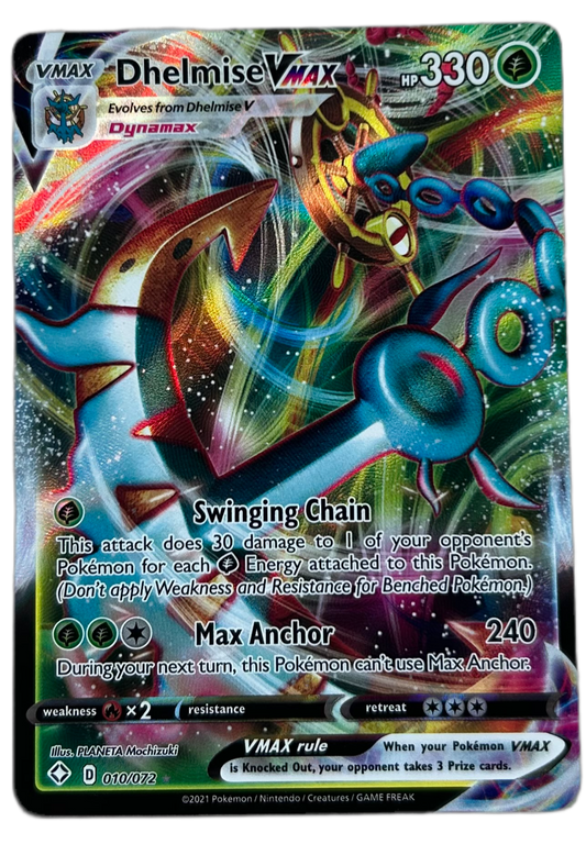 Dhelmise VMAX #10 Shining Fates