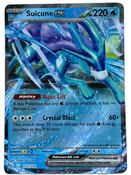 Suicune EX #10 TCG Classic: Blastoise Deck